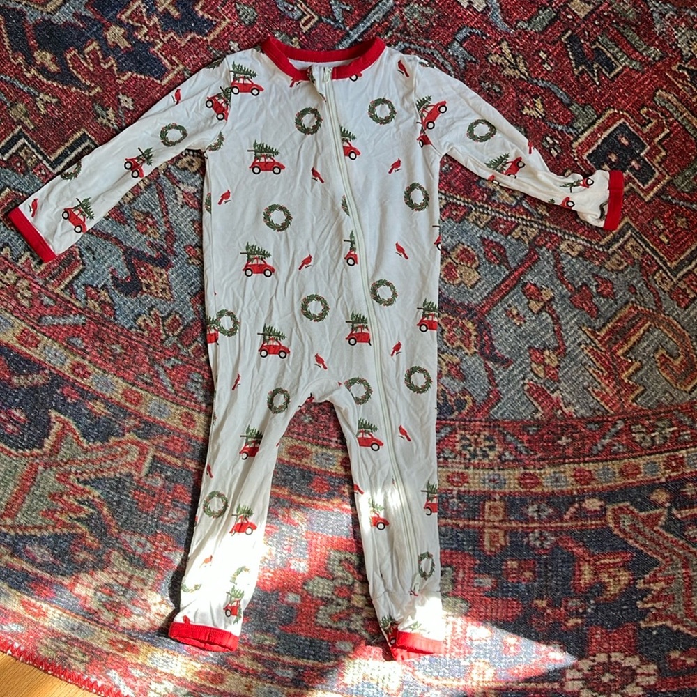 Kyte baby holiday pjs